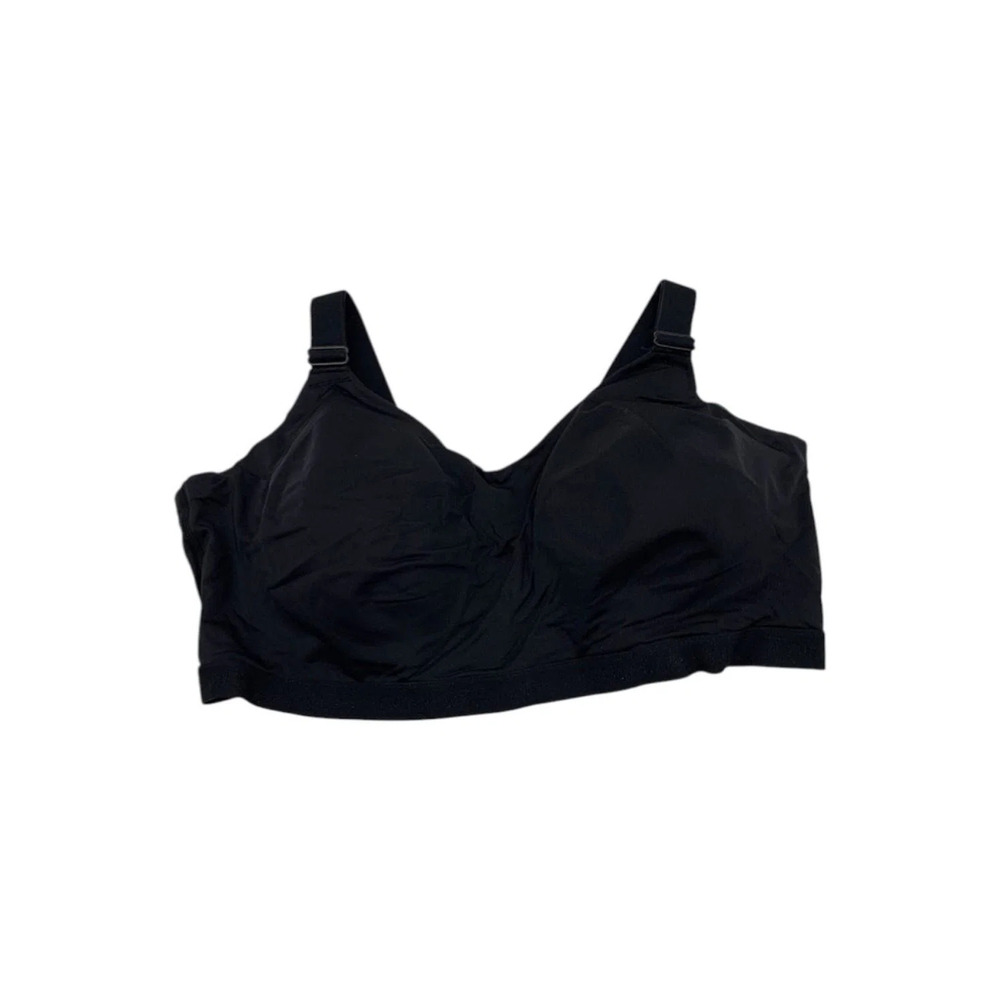 Comfort Code Women's Signature Smooth Wireless Bra Black -